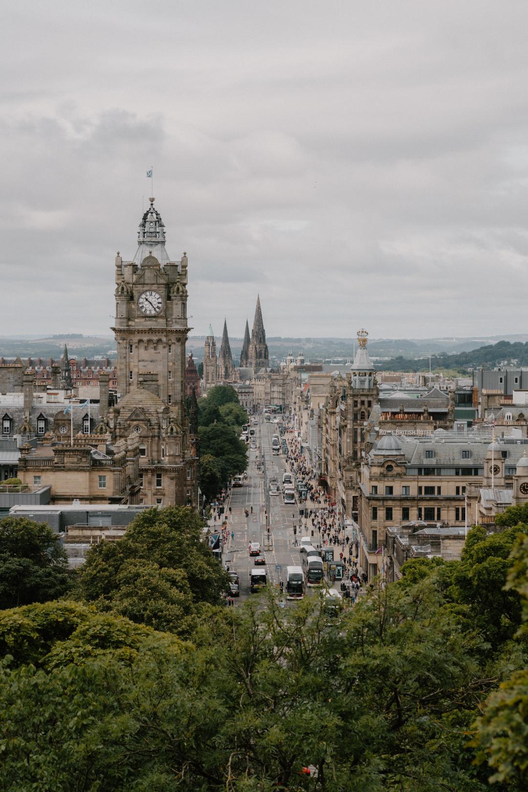 A Week in Edinburgh